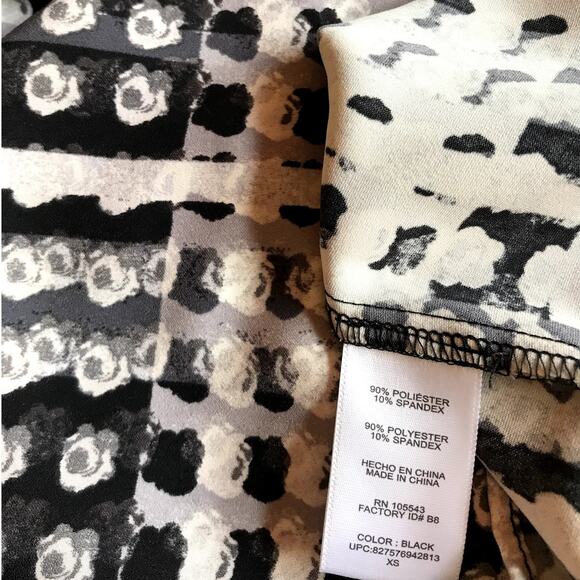 Thakoon for Design Nation Long Sleeve Shift/Tunic Dress with Designer Details XS - Picture 9 of 10